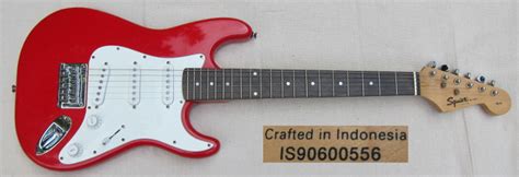 squier telecaster serial number.